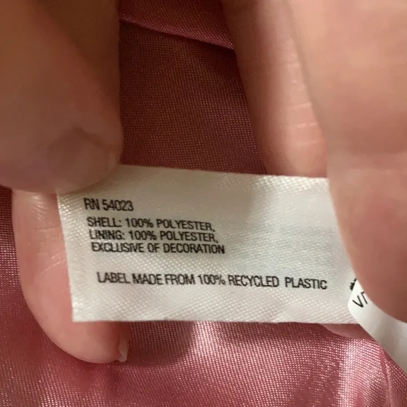 *Baby Gap Hot Pink Paisley Floral 2T Short Sleeve Dress C71 - Picture 3 of 8